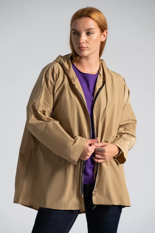 Windproof Hooded Jacket