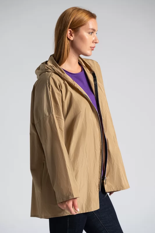 Windproof Hooded Jacket