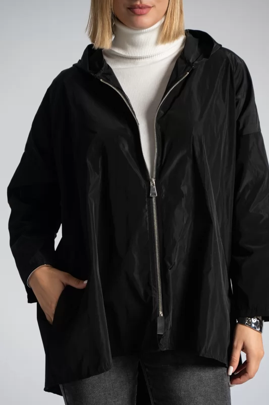 Windproof Hooded Jacket