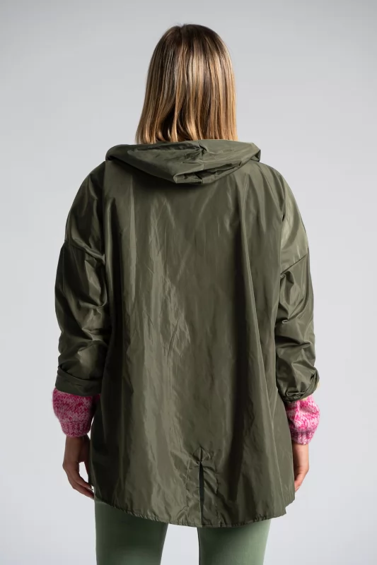 Windproof Hooded Jacket