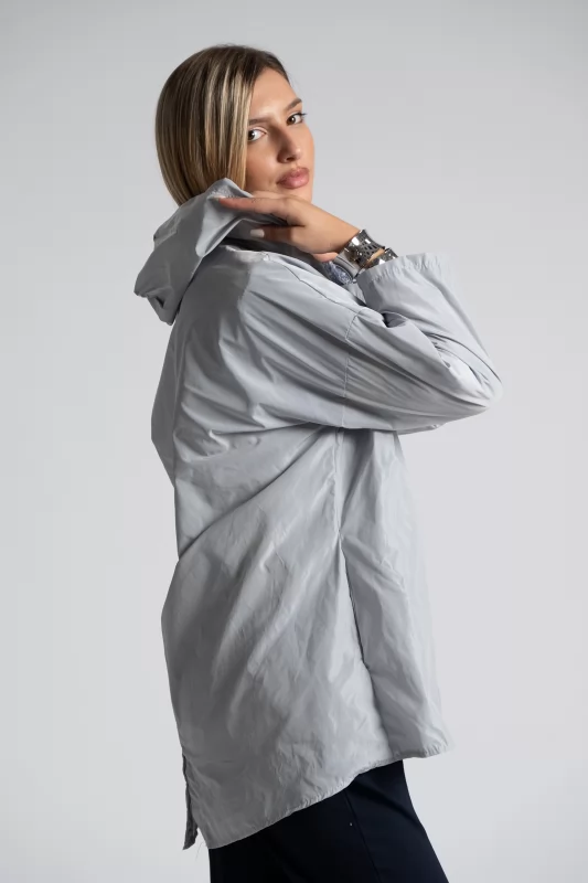 Windproof Hooded Jacket