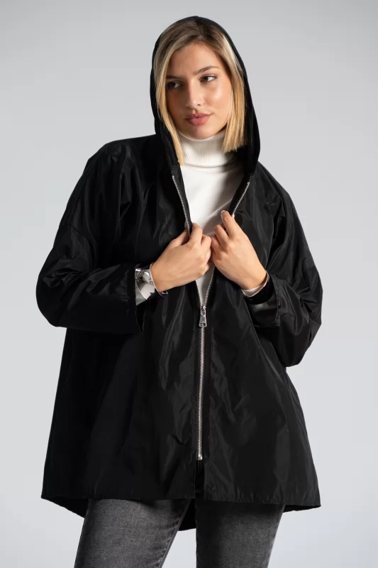 Windproof Hooded Jacket