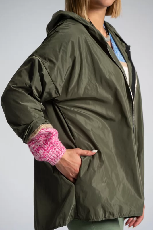 Windproof Hooded Jacket