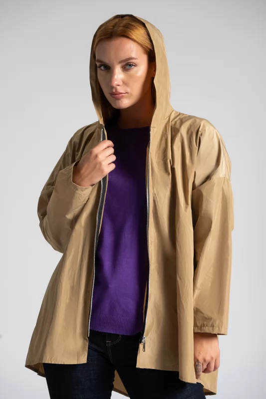 Windproof Hooded Jacket