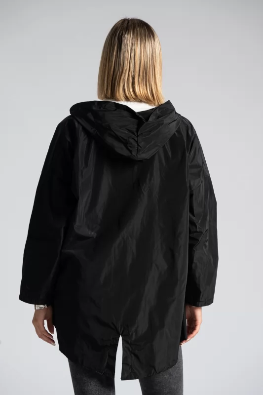 Windproof Hooded Jacket