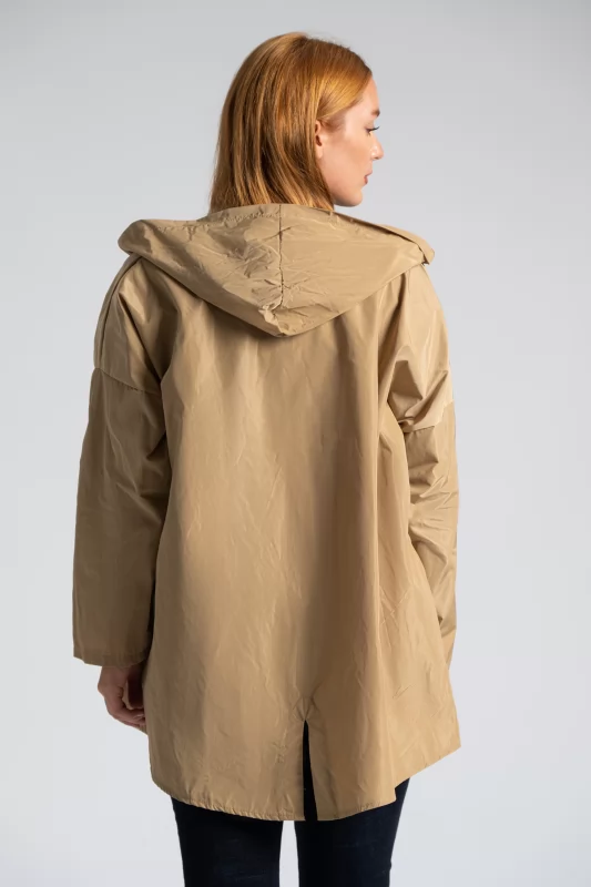 Windproof Hooded Jacket