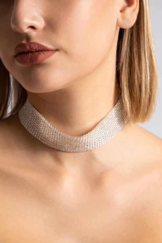 Choker Rhinstones