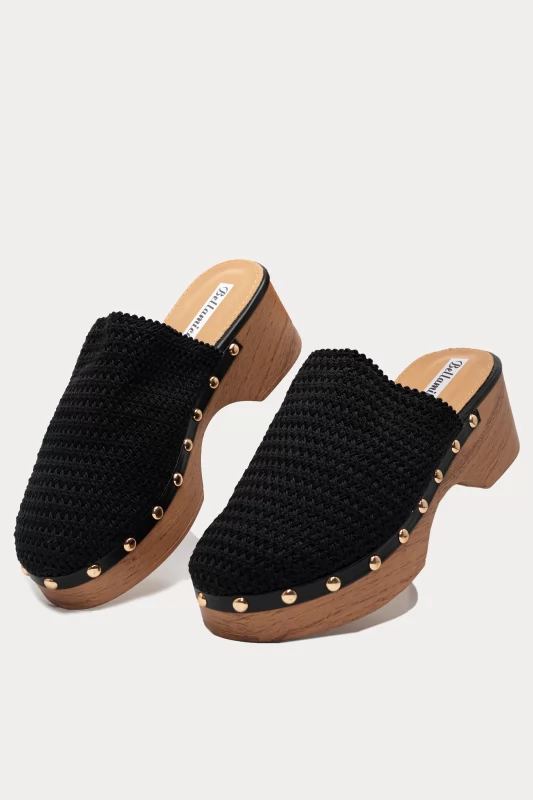 Clog Knitted Popper 