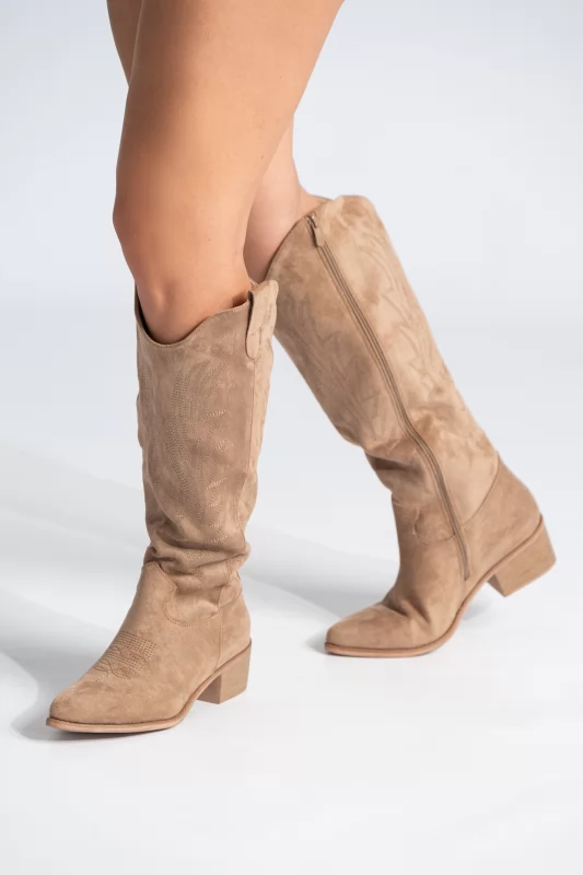 Cowboots  Σχέδιο