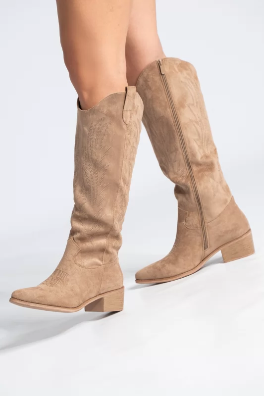 Cowboots  Σχέδιο