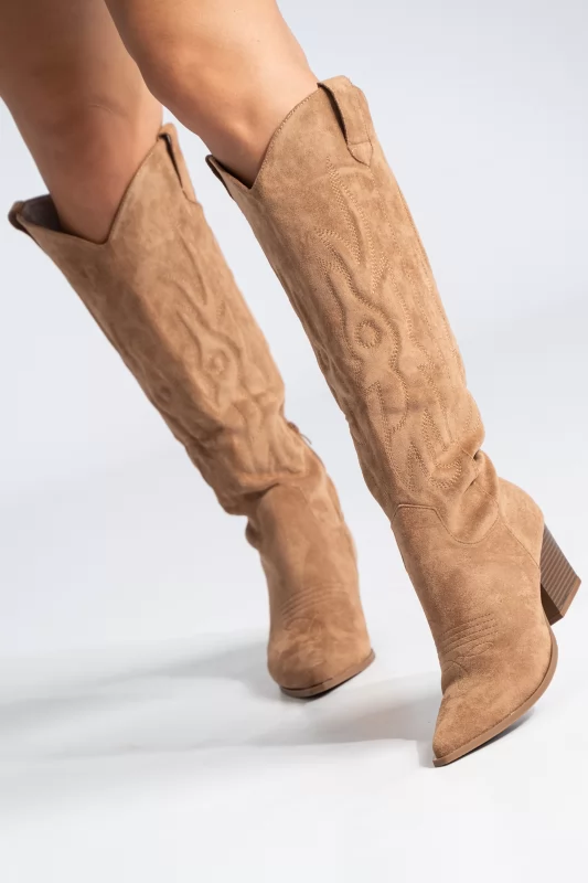 Cowboots Embossed Design