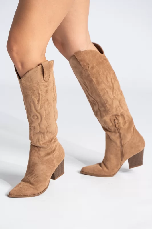 Cowboots Embossed Design