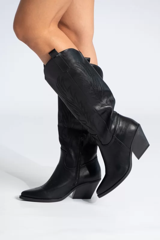 CowBoots Leatherette