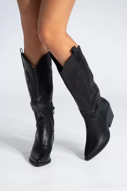 CowBoots Leatherette