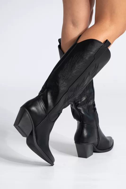 CowBoots Leatherette