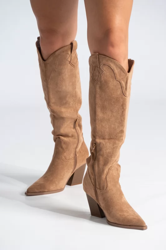 Cowboots Σουέτ