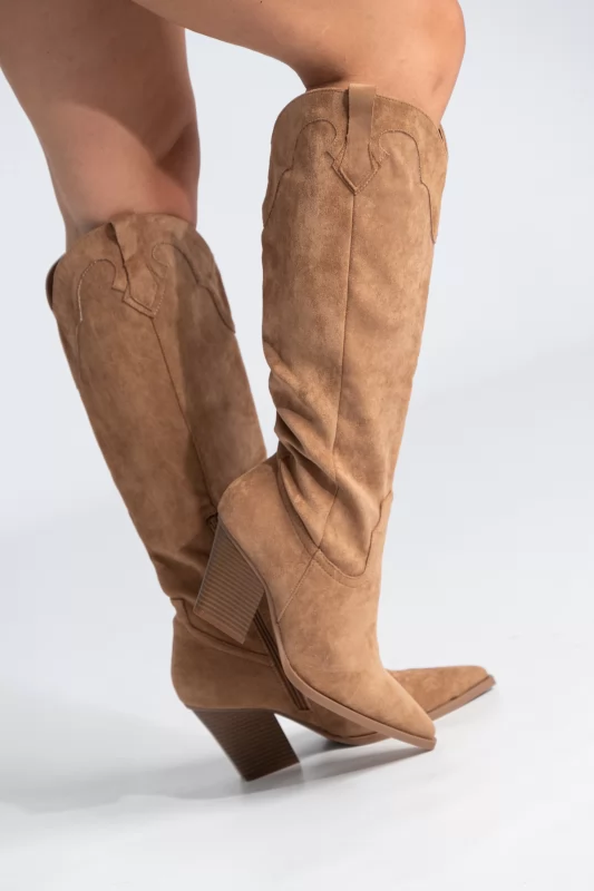 Cowboots Σουέτ