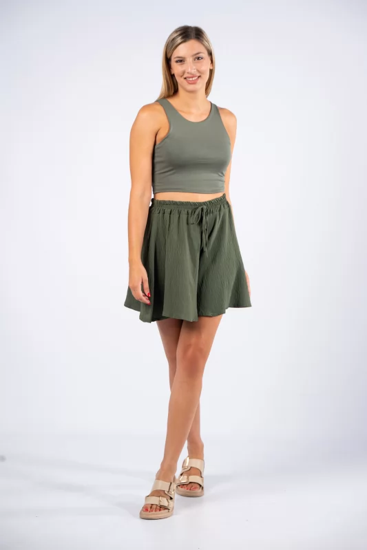 Crop Top Olive