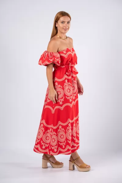 Dress Esmeralda Red