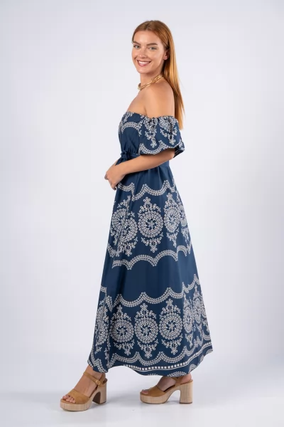 Φόρεμα Esmeralda Navy Blue