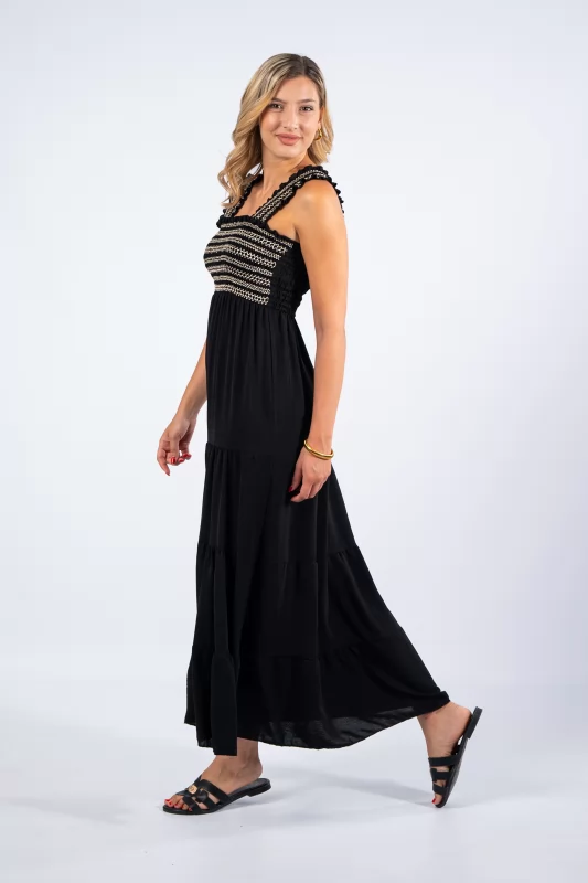 Dress Maxi Isidora Black