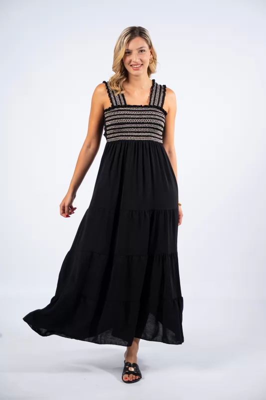 Dress Maxi Isidora Black