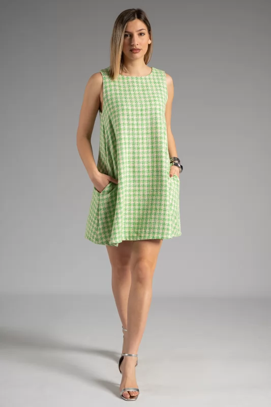 Jackie Dress Green 