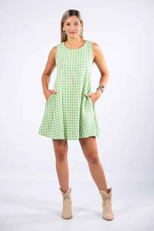 Jackie Dress Green 