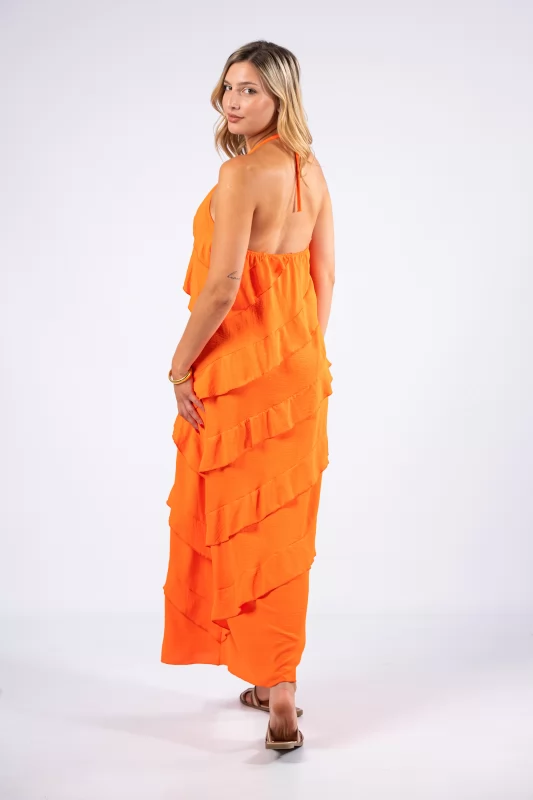 Dress Jessie Orange