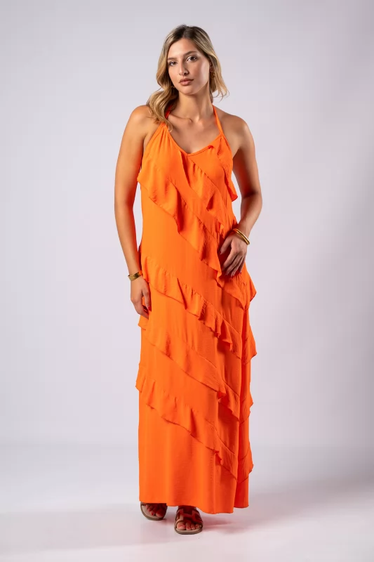 Φόρεμα Jessie Orange