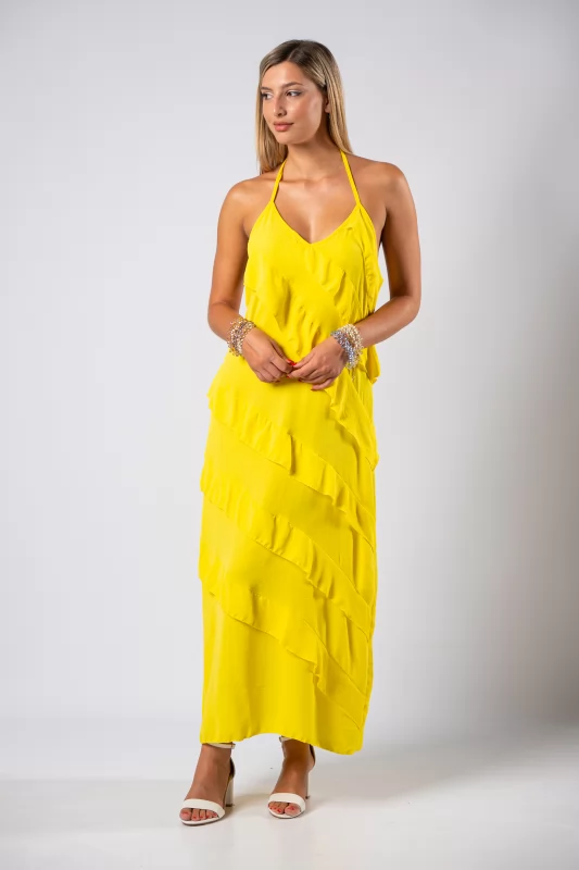 Dress Jessie Yellow