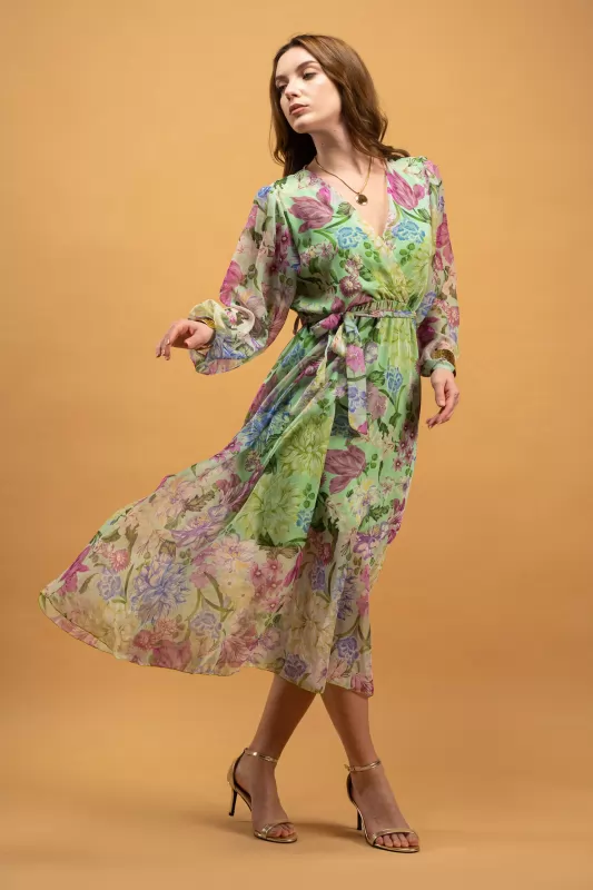 Dress Croisette Floral 