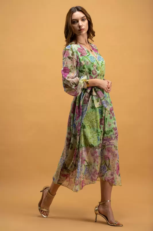 Dress Croisette Floral 