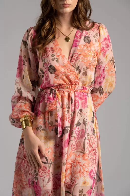 Dress Croisette Floral 