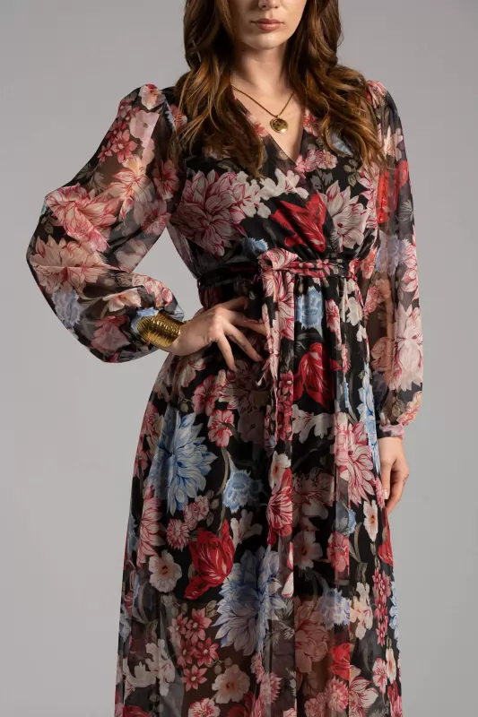 Dress Croisette Floral 