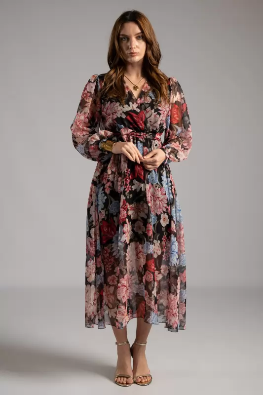 Dress Croisette Floral 