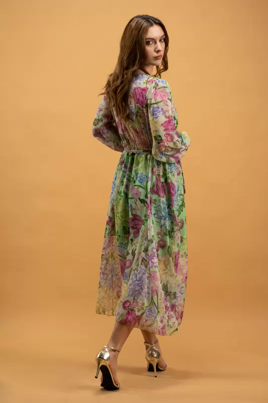 Dress Croisette Floral 