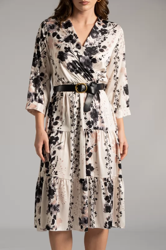 Dress Wrap Floral Belt