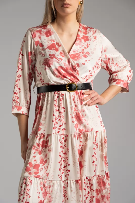 Dress Wrap Floral Belt