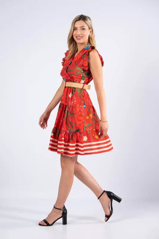 Φόρεμα Margo Κόκκινο