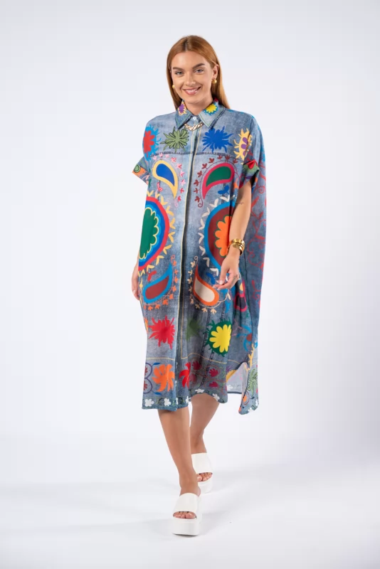 Φόρεμα Matala Multicolour-Denim