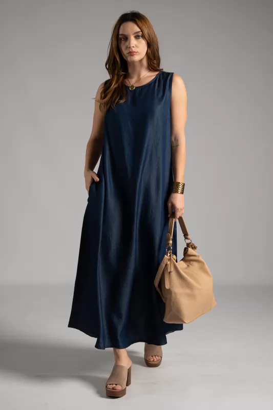 Dress Maxi Sleeveless