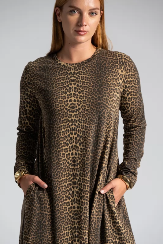 Maxi Dress Cheetah