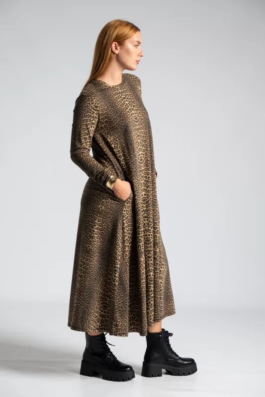 Maxi Dress Cheetah