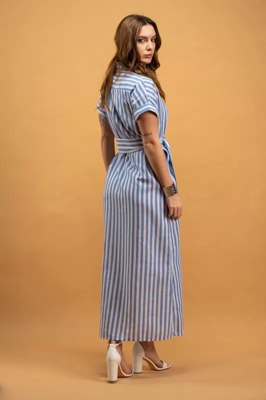 Dress Maxi Stripes