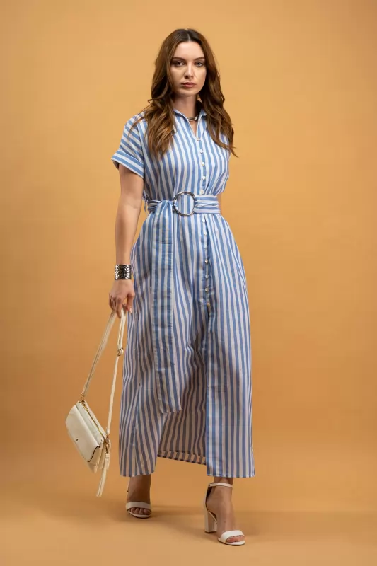 Dress Maxi Stripes