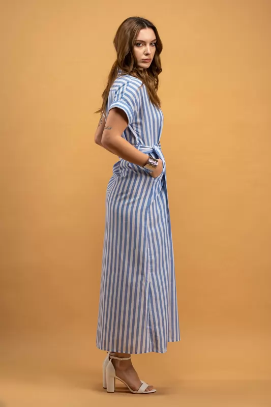 Dress Maxi Stripes