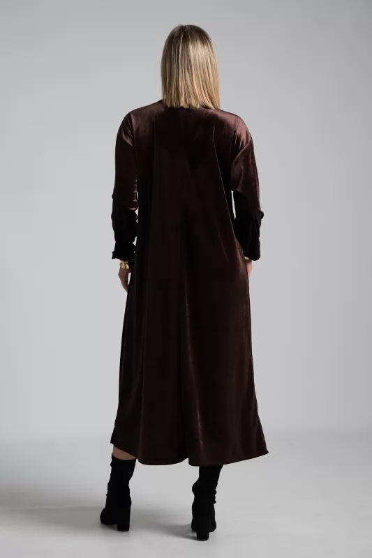 Φόρεμα Maxi V Velvet