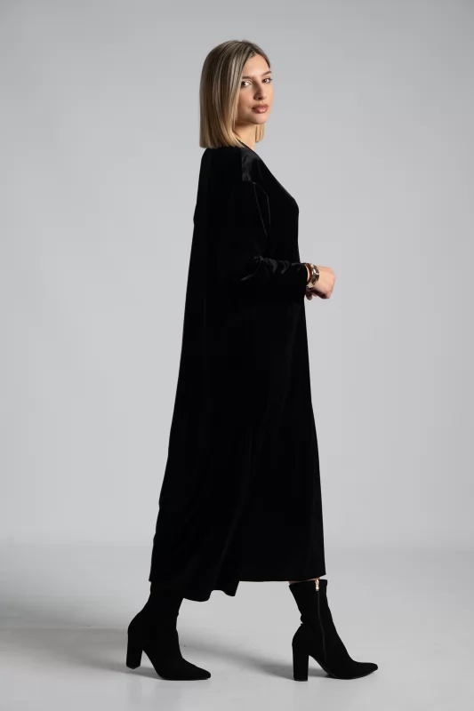 Φόρεμα Maxi V Velvet