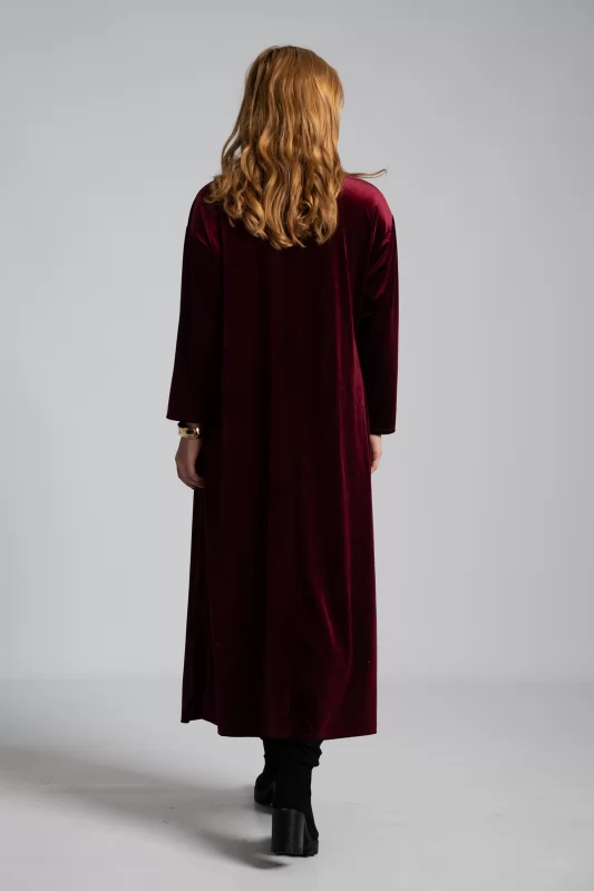 Φόρεμα Maxi V Velvet